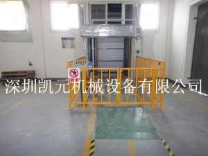 往复式提升机7