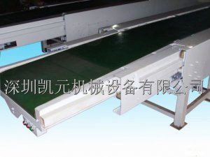 伸缩皮带机7