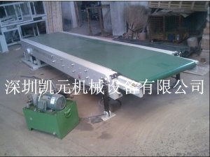伸缩皮带机8