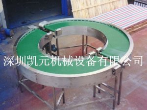 转弯皮带机7