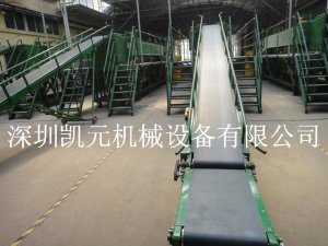 爬坡皮带机2