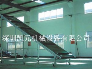 爬坡皮带机6