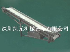 爬坡皮带机9