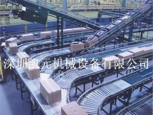 滚筒输送机3