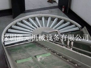 滚筒输送机9