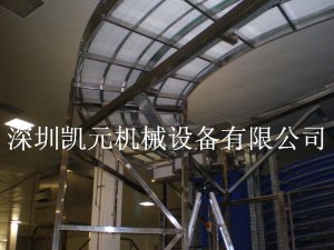 网带输送机4